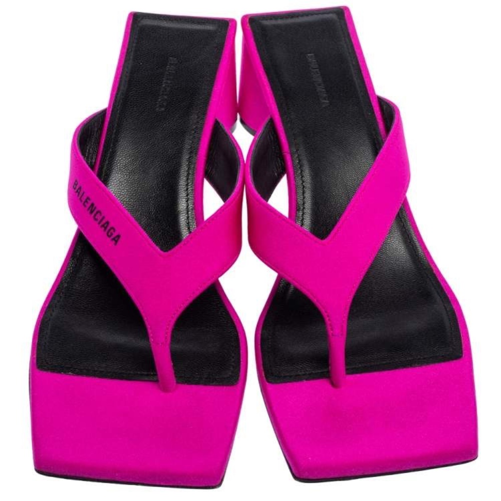 Balenciaga mule heel